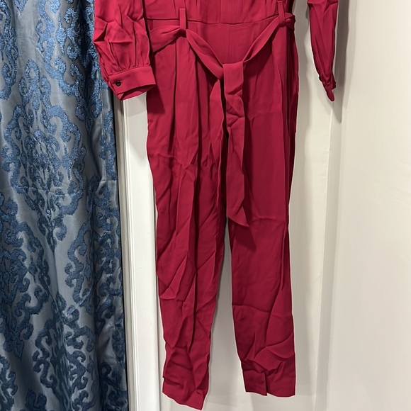 IRO Julliaca Jumpsuit in Hot Pink - Picture 3 of 10